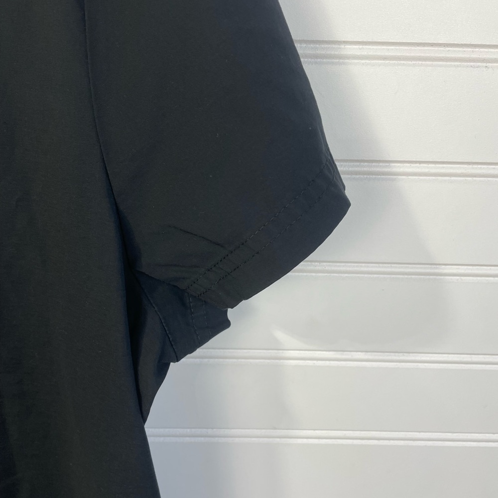 Koi Basics Medical Scrub V-Neck Black Top XL Women’s GUC - Picture 8 of 16